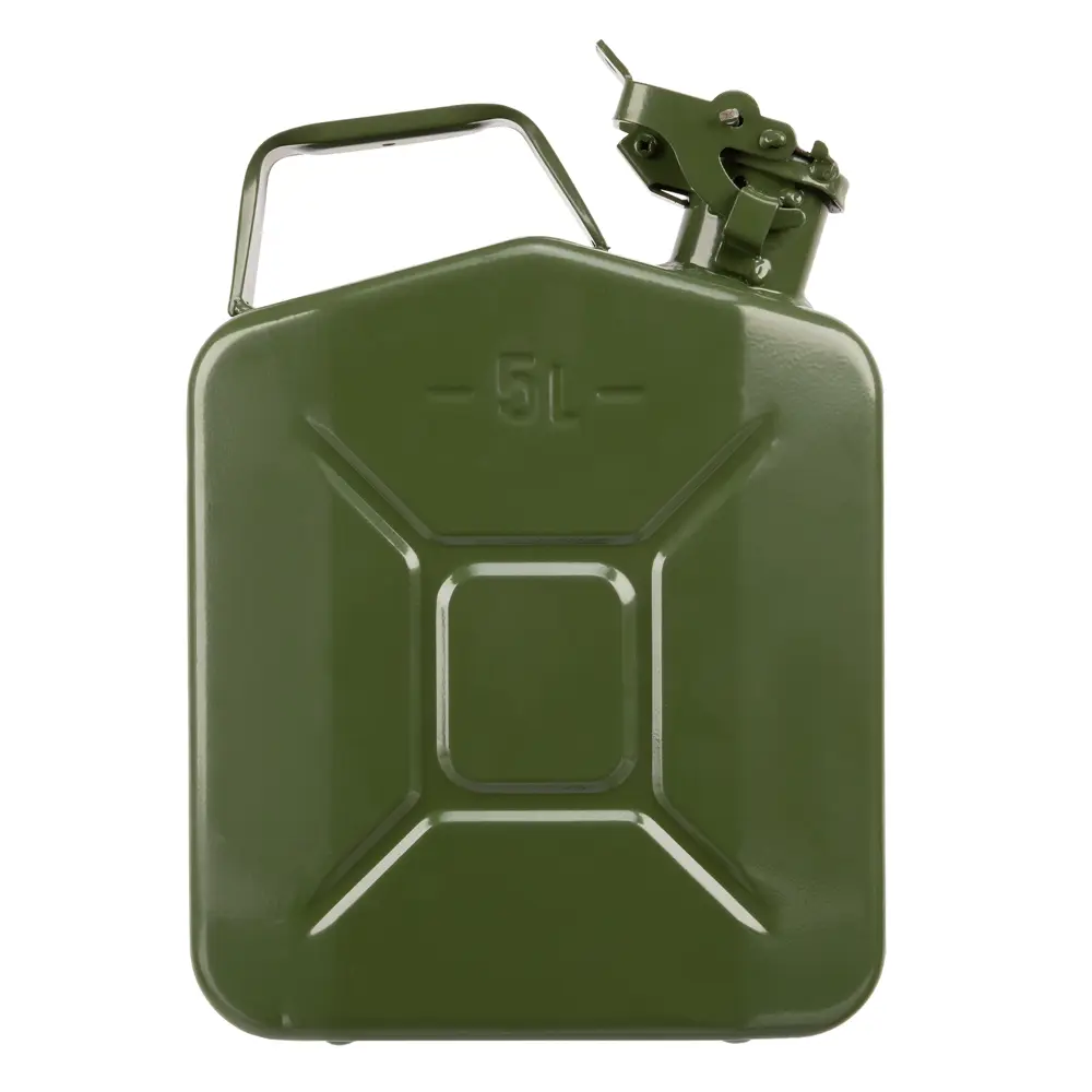 Канистра для нефтепродуктов 5 л металлическая Santreyd STLM-2086879 - Вид №3