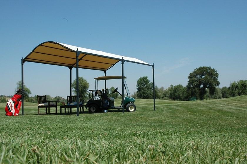 UNOSIDER Самонесущая пергола из стали и пвх sun-id-1381644 - Вид №1