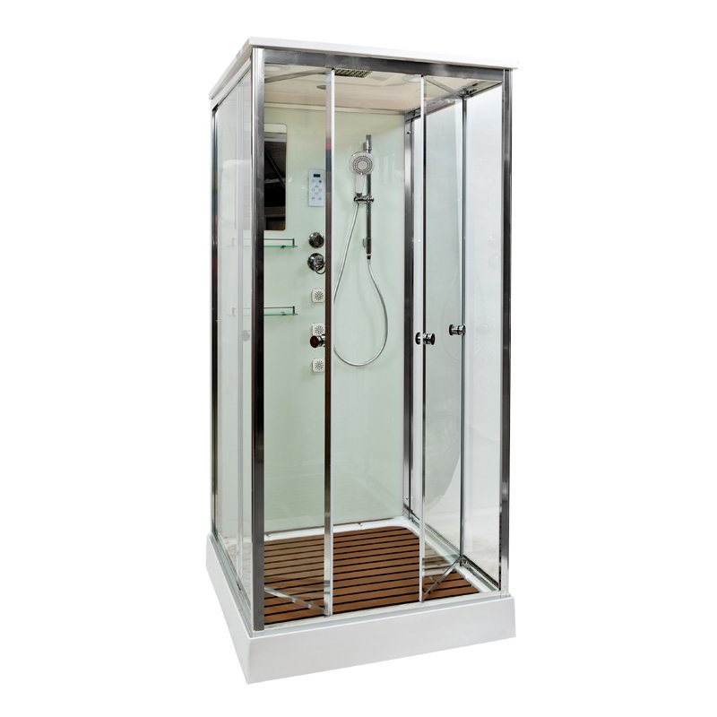 ЕМ4511 L N LED с гм. Душевая кабина DETO Серия EM V1015 - Вид №12