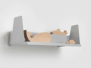 Danese Milano Полка из окрашенного металла Sarmiento