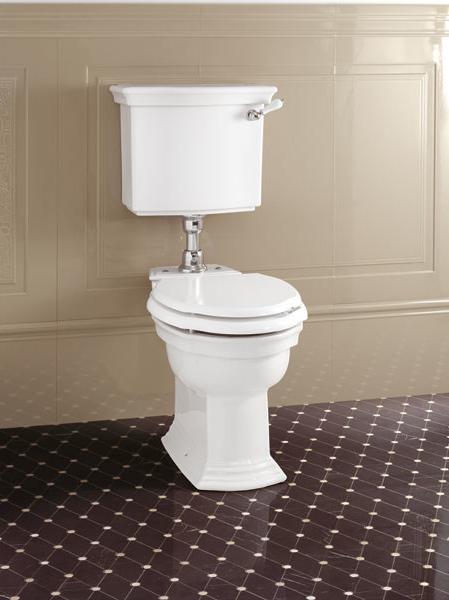 Компакт унитаз с бачком Белый Devon&Devon WESTMINSTER Италия sun-id-1382122 - Вид №2