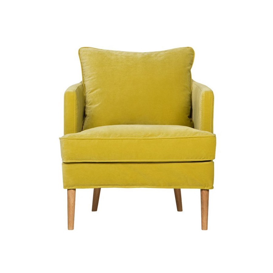 Кресло Julia, лаймовое Sits S1279 - Вид №1