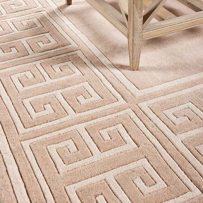 Ковер Apollo от Eichholtz EICHHOLTZ ДИЗАЙНЕРСКИЕ, EICHHOLTZ 062173 Бежевый  - Вид №1