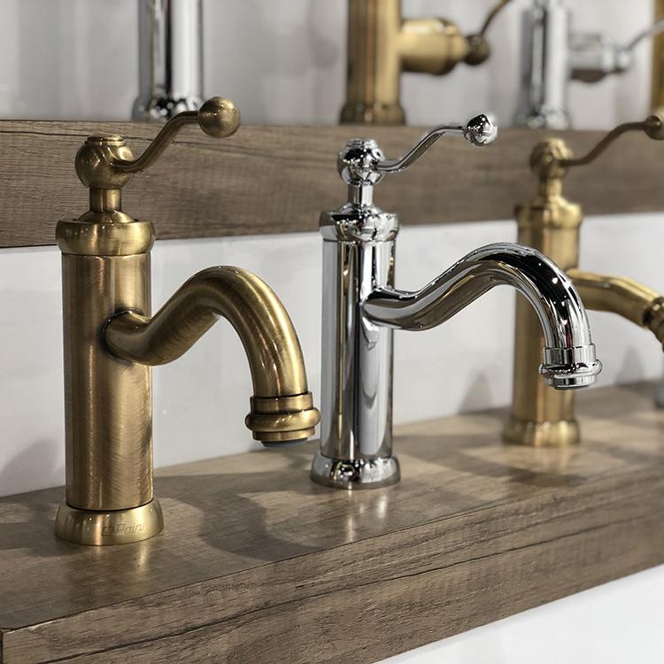 Paini Duomo 88F3211KM смеситель для раковины с донным клапаном - Вид №1