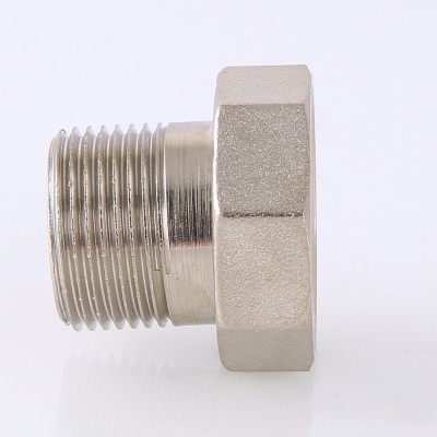 VTr.015.N.04 Фитинг резьбовой – полусгон с накидной гайкой Valtec 1/2"  - Вид №8