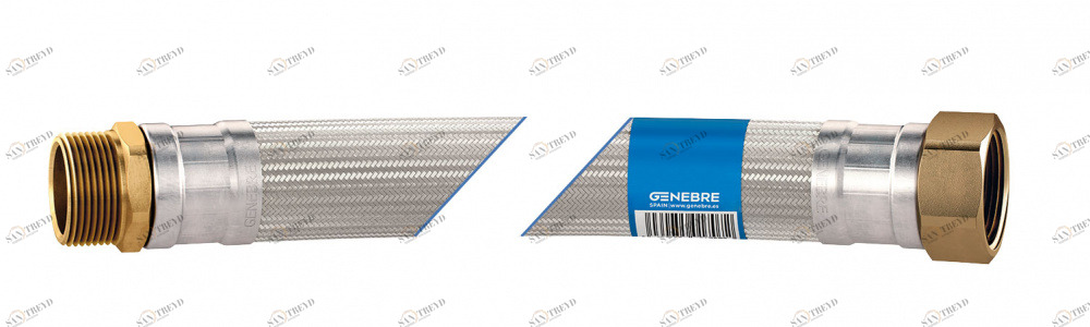 GENEBRE H1602 08 08 050 GEFLEX DN40 M1 1/2"- F1 1/2" 