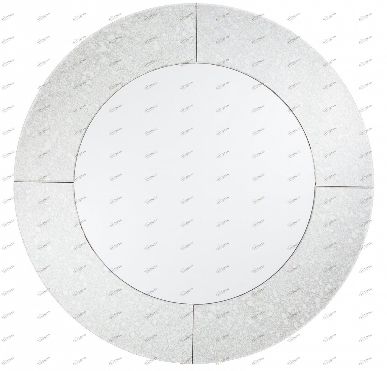 Зеркало большое круглое Elland PUSHA ДИЗАЙНЕРСКИЕ 062505 Зеркальный 