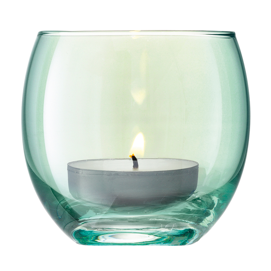 G570-06-294 Набор из 4 подсвечников для чайных свечей polka пастель LSA International  - Вид №13