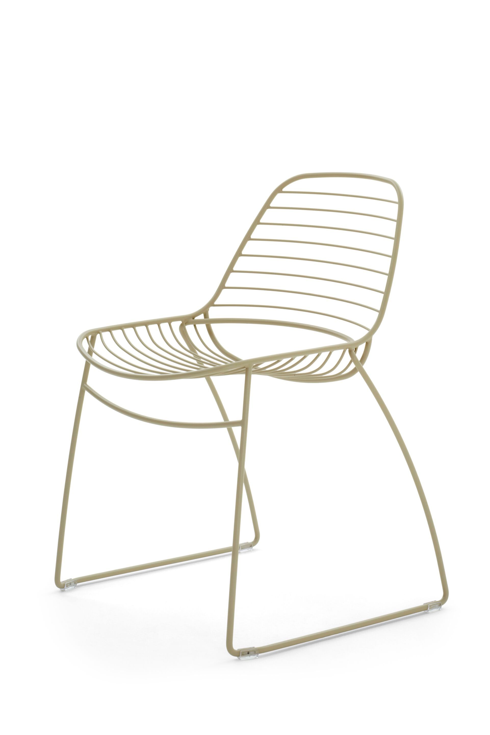 Штабелируемый стул для салазок Urbantime ECLIPSE WIRE ARCH-00039034 - Вид №3