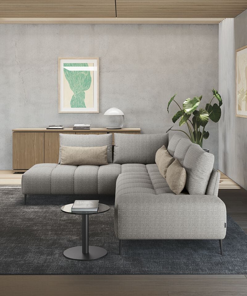 Модульный тканевый диван Febal Casa подпись ARCH-00038701 - Вид №7