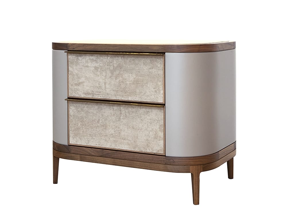 Деревянная тумбочка с ящиками Mobi ARCH-00104907