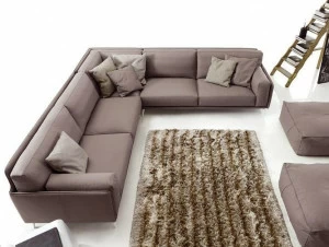 Ditre Italia Секционный угловой диван в коже Kris