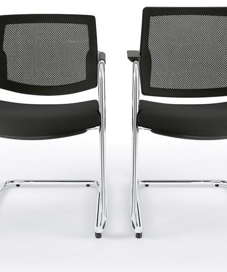 Sesta Кресло консольное из сетки для залов ожидания Q-easy Qe-018 - Вид №1