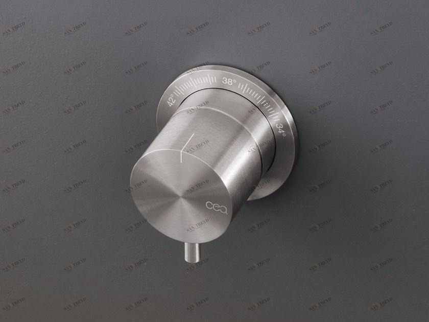 Ceadesign Настенный термостатический смеситель с системой блокировки воды Milo360 Trm 15