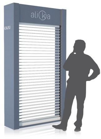 Kikau Регулируемая алюминиевая шторка Alika sun-id-1454024 - Вид №7