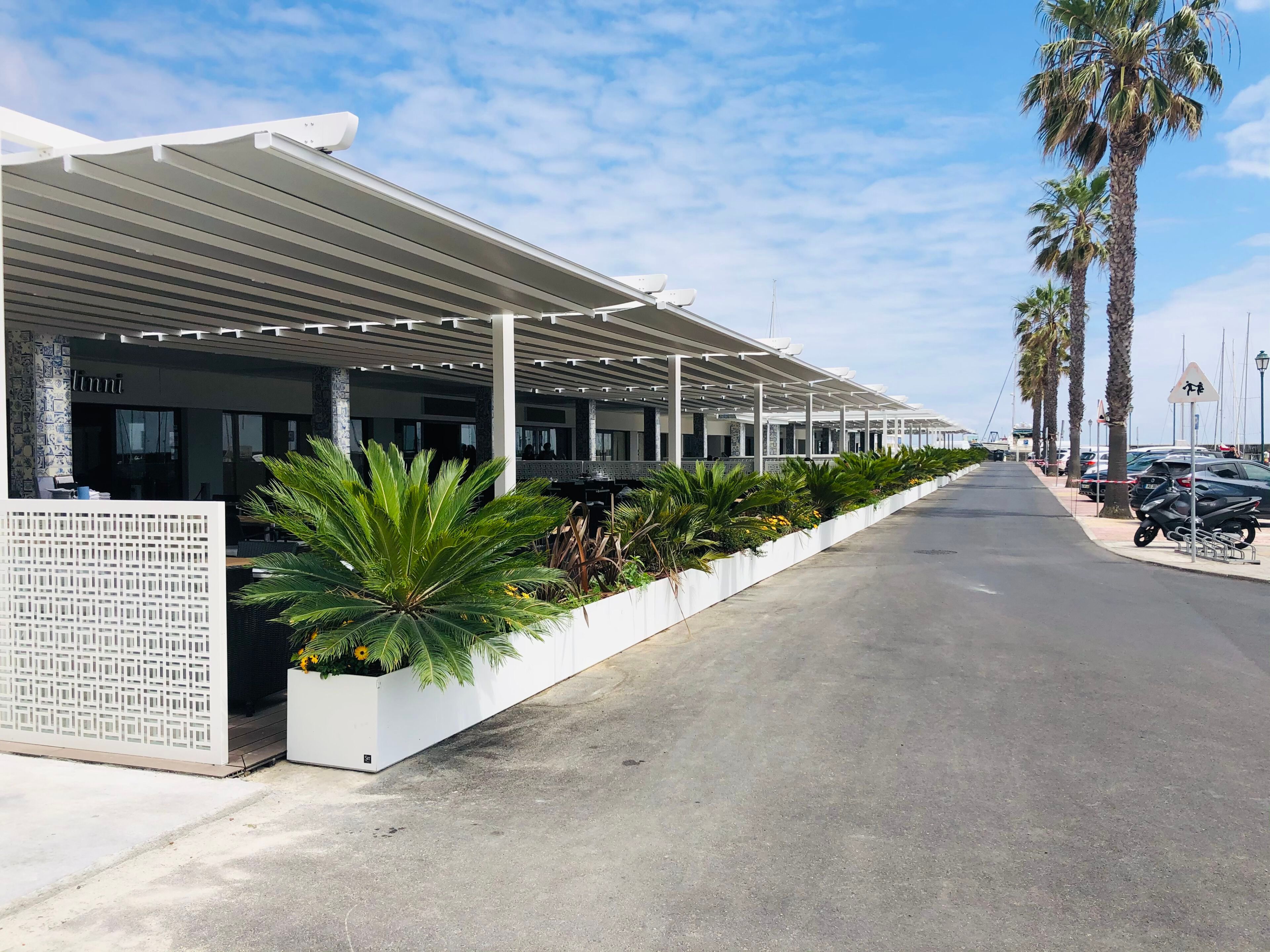 Бетонная плантатор SIT Box to Box ARCH-00144781 - Вид №3