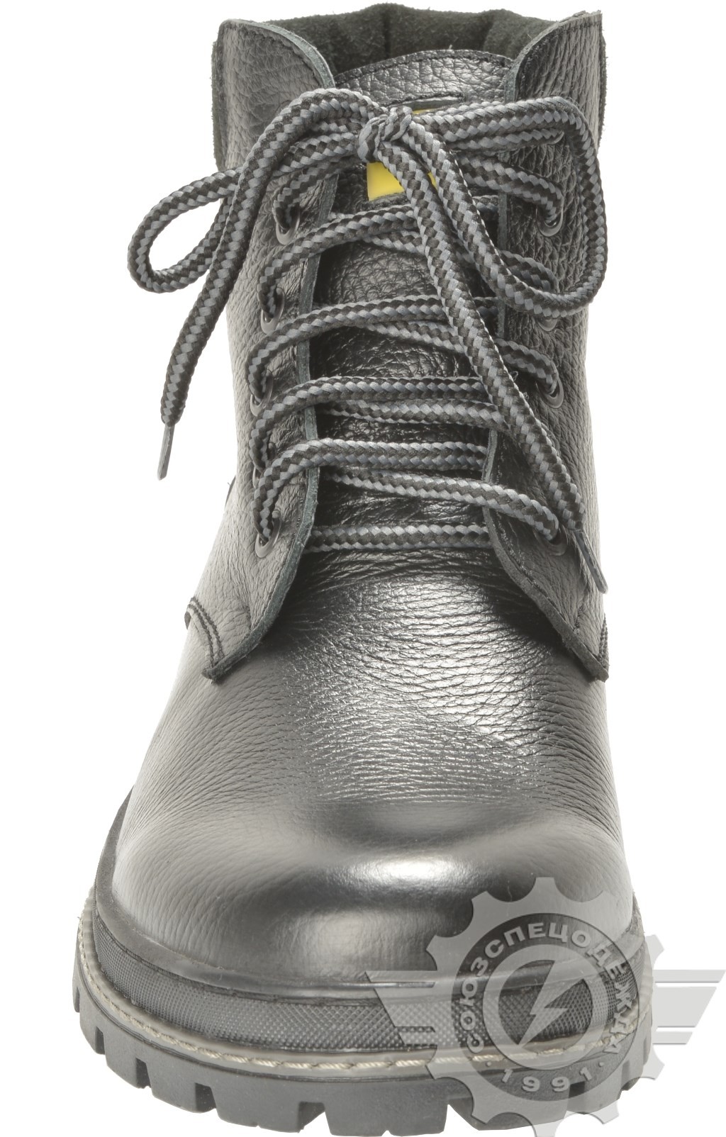 63479 Ботинки "Титан" утепленные черные  Зимняя обувь  размер 41 Спецодежда  - Вид №1