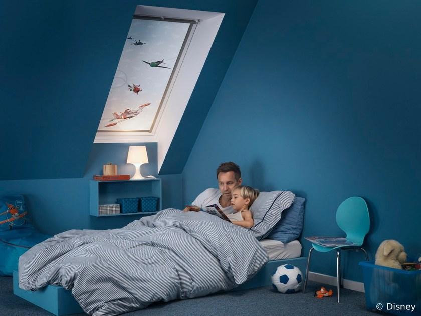 Velux Тканевая шторка на мансардное окно Disney & velux dream 4621  - Вид №2