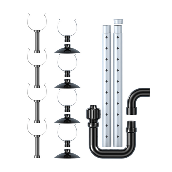 УТ0010995 Набор трубок и креплений для выхода воды внеш.фильтра Tec EX 400/600/700 TETRA 