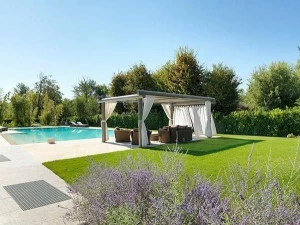 CAGIS Беседка из оцинкованной стали