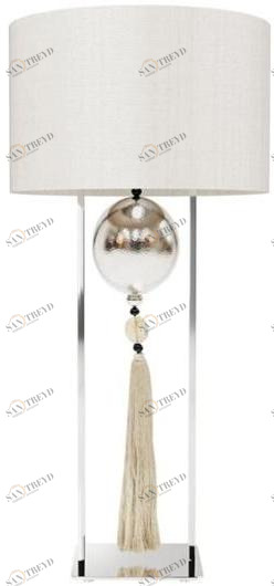 FRATO Настольная лампа отраженного света из нержавеющей стали Accra Flf040020aaa 