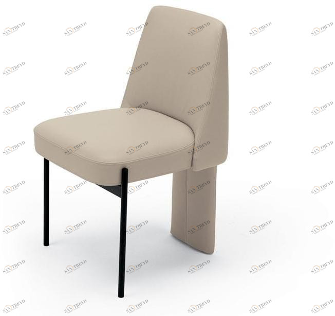 MisuraEmme Мягкое кожаное кресло Misuraemme sun-id-1378373