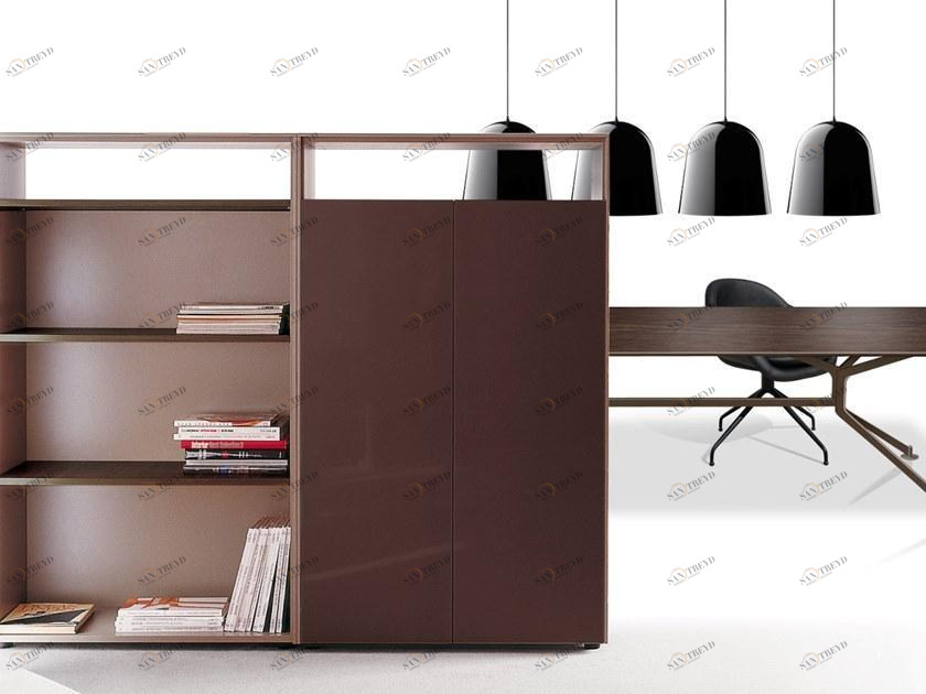 José Martínez Medina Высокий лакированный офисный шкаф с распашными дверцами sun-id-1491228