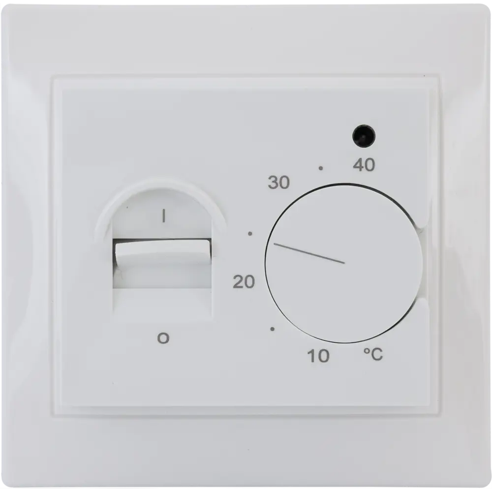 Терморегулятор TDM Таймыр для теплого пола с механическим управлением 85590896 STLM-0064381