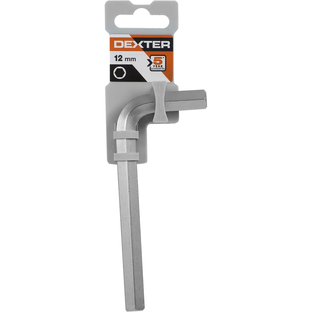 Ключ имбусовый шестигранный Dexter DEX-169 12 мм STLM-2078038 - Вид №3