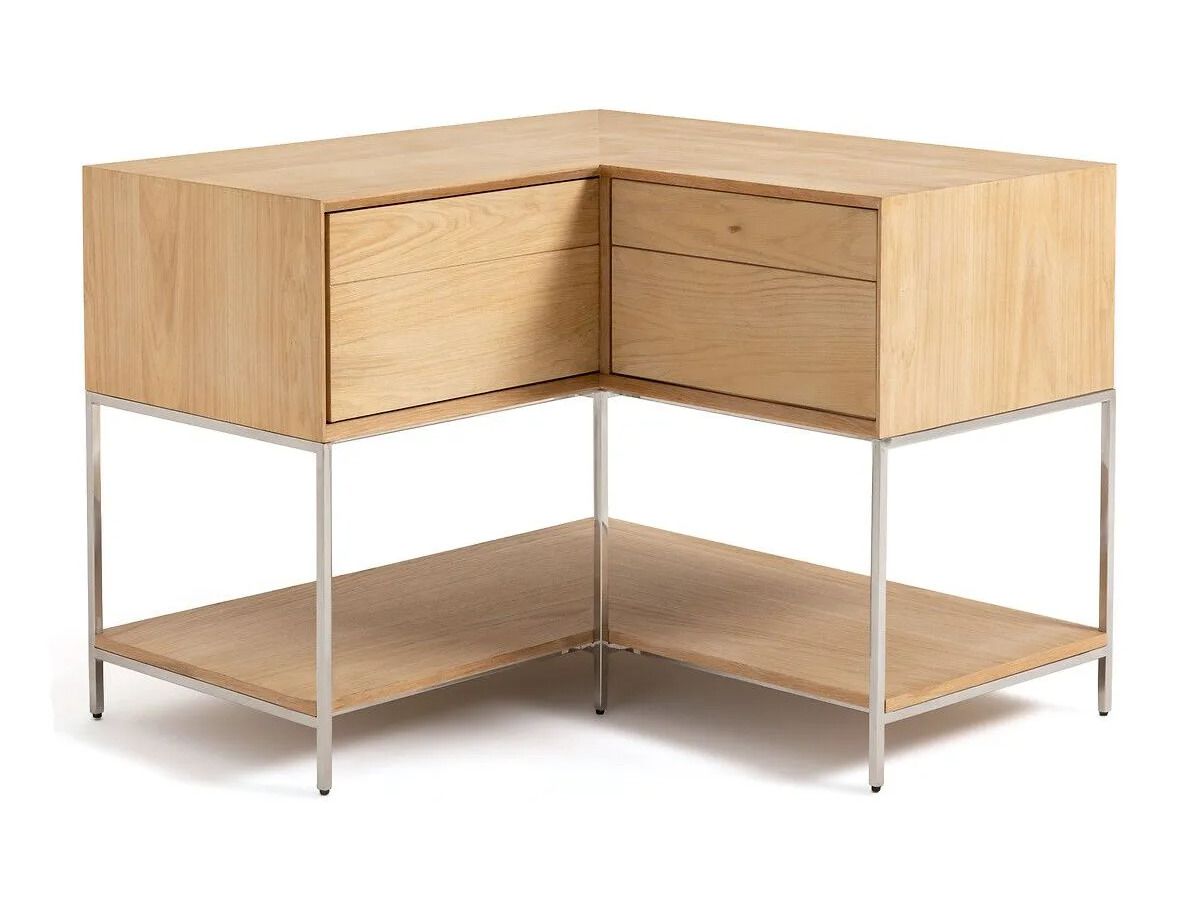 МДФ угловой стол с ящиками AMPM ZAIM ARCH-00025883