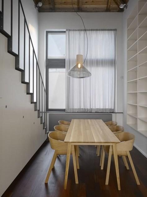 TON Стул из массива дерева с подлокотниками Merano 321400 - Вид №12