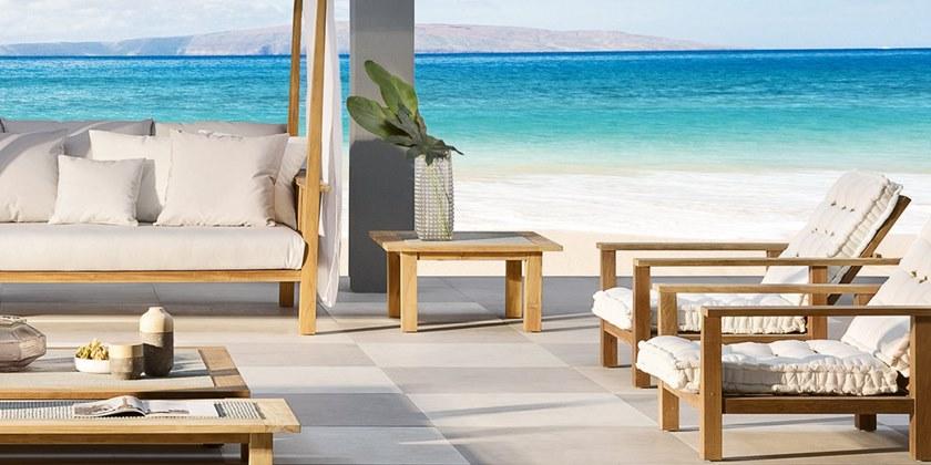 Gervasoni Садовый столик из тика Gervasoni outdoor sun-id-1422500 - Вид №4