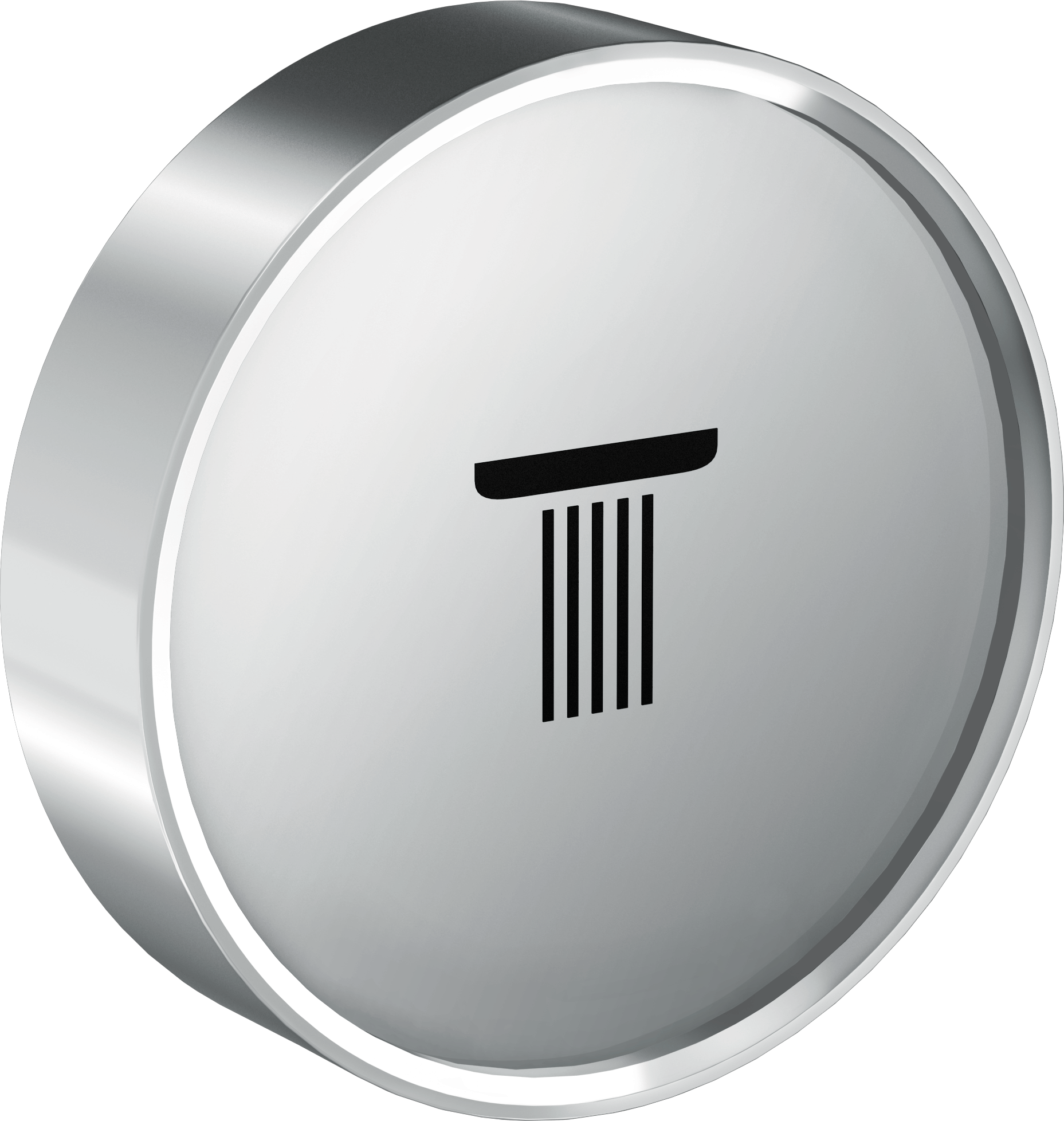 25013000 Душевая лейка RainButton Symbol 02 Hansgrohe 
