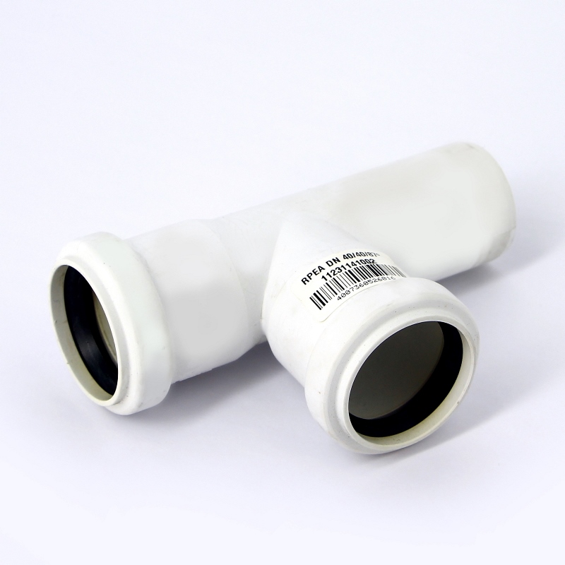 Тройник RAUPIANO PLUS Rehau 40/40 x 87" 123114