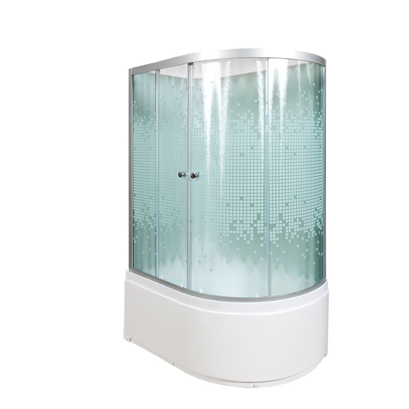 B10S+ эл. BLACK Душевая кабина DETO Серия В L 920 L N с гидромассажем - Вид №8