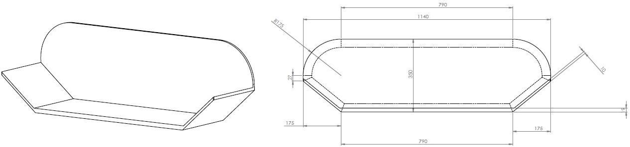 Compagnie Полка в мдф Face sun-id-1355244 - Вид №13