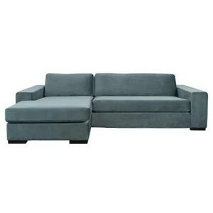 Диван Fiep левосторонний, голубой