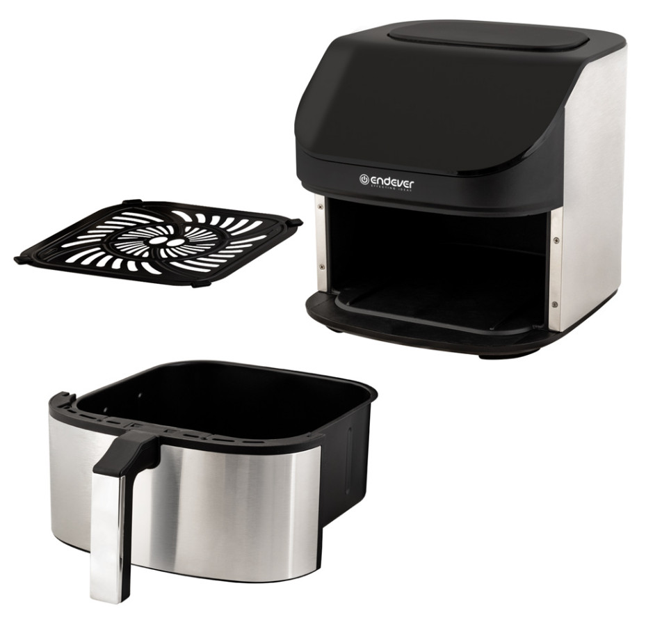 9207960 Аэрогриль Endever AF-129 черный STDN-0040679 - Вид №5