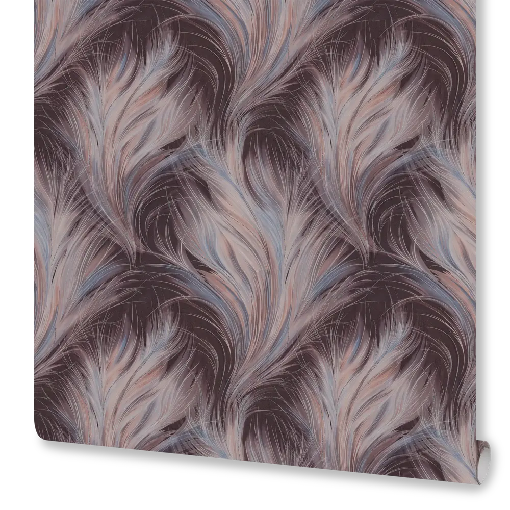 Флизелиновые обои Monte Solaro Tango фиолетовые 1.06 м 89400444 Libertango STLM-1478602