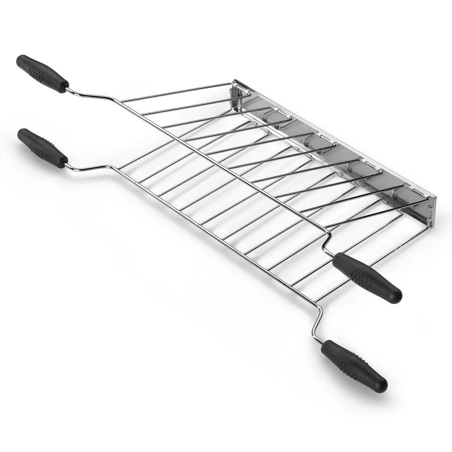 Набор держателей для сендвичей (для тостеров Smeg на 4 ломтика) TSSR02 - Вид №3