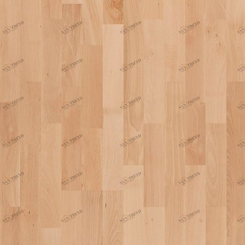 Спортивный паркет Kahrs Актив Флор Бук Натур (Гладкая) 2423х200 мм 1201300001