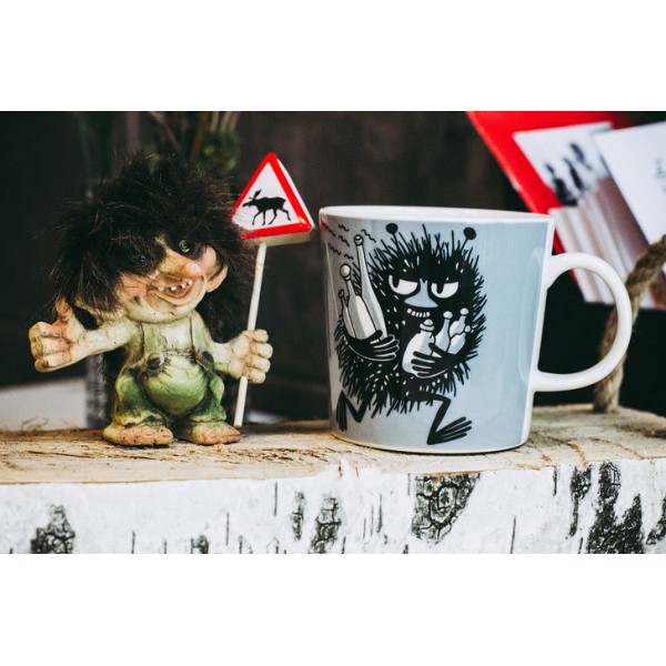 Кружка "Стинки" серая LE-VILLAGE СТИНКИ 044792 Мультиколор  - Вид №1