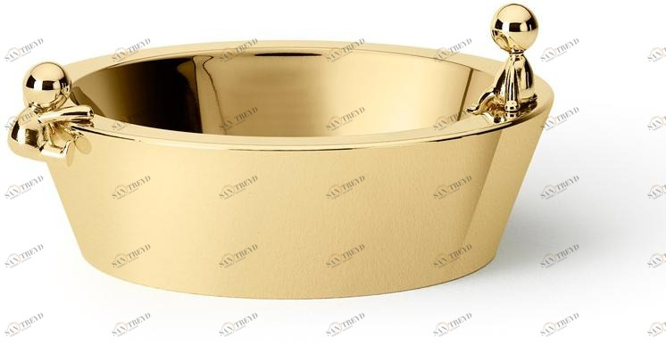 GHIDINI1961 Чаша из нержавеющей стали Omini sun-id-1438563