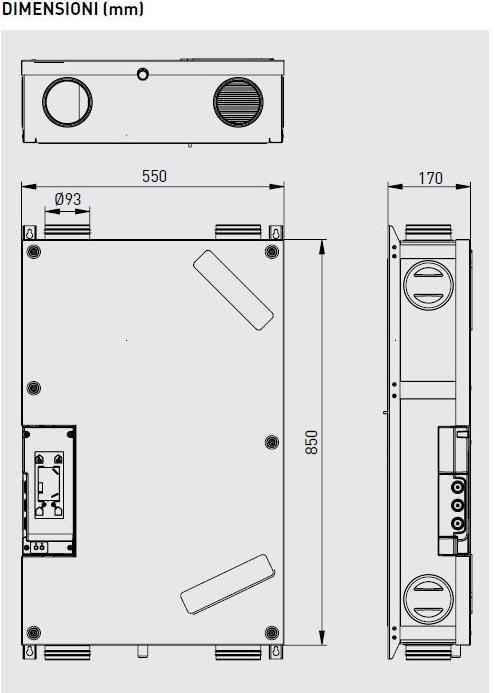 S & P Italia Рекуператор тепла для бытового использования sun-id-1408685 - Вид №6