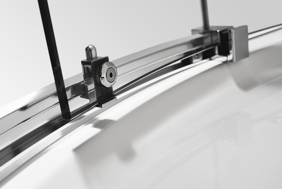 Душевой уголок CEZARES STYLUS-O-M-AH-1-140/100-C-Cr - Вид №3