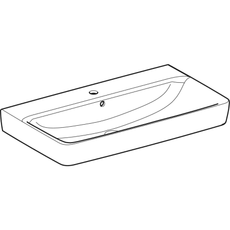 501.729.00.1 Накладная раковина Geberit Renova Plan Geberit  - Вид №19