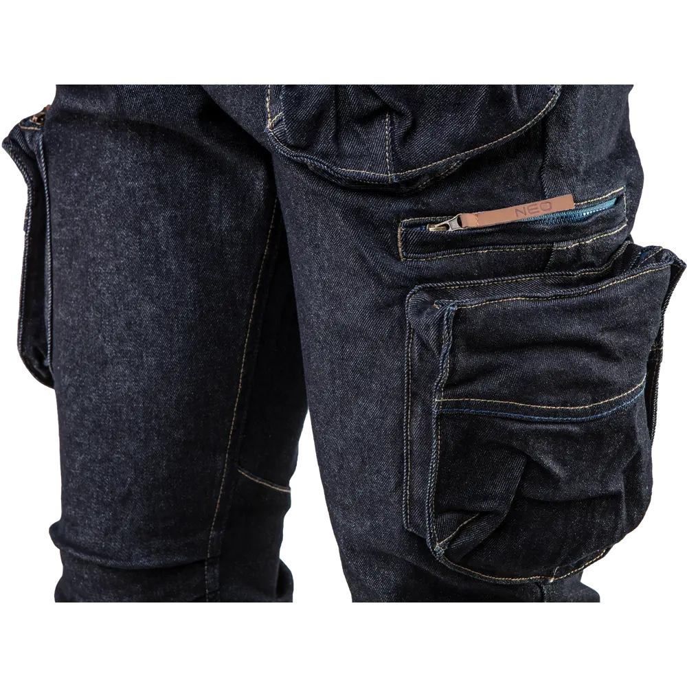 Брюки рабочие 5 карманов Neo Tools Denim темно-синие размер XL рост 84789478 STLM-2021267 Neò  - Вид №2