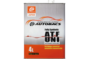 18867828 Трансмиссионная жидкость ATF UNI Fully Synthetic 4 л A01555200 AUTOBACS