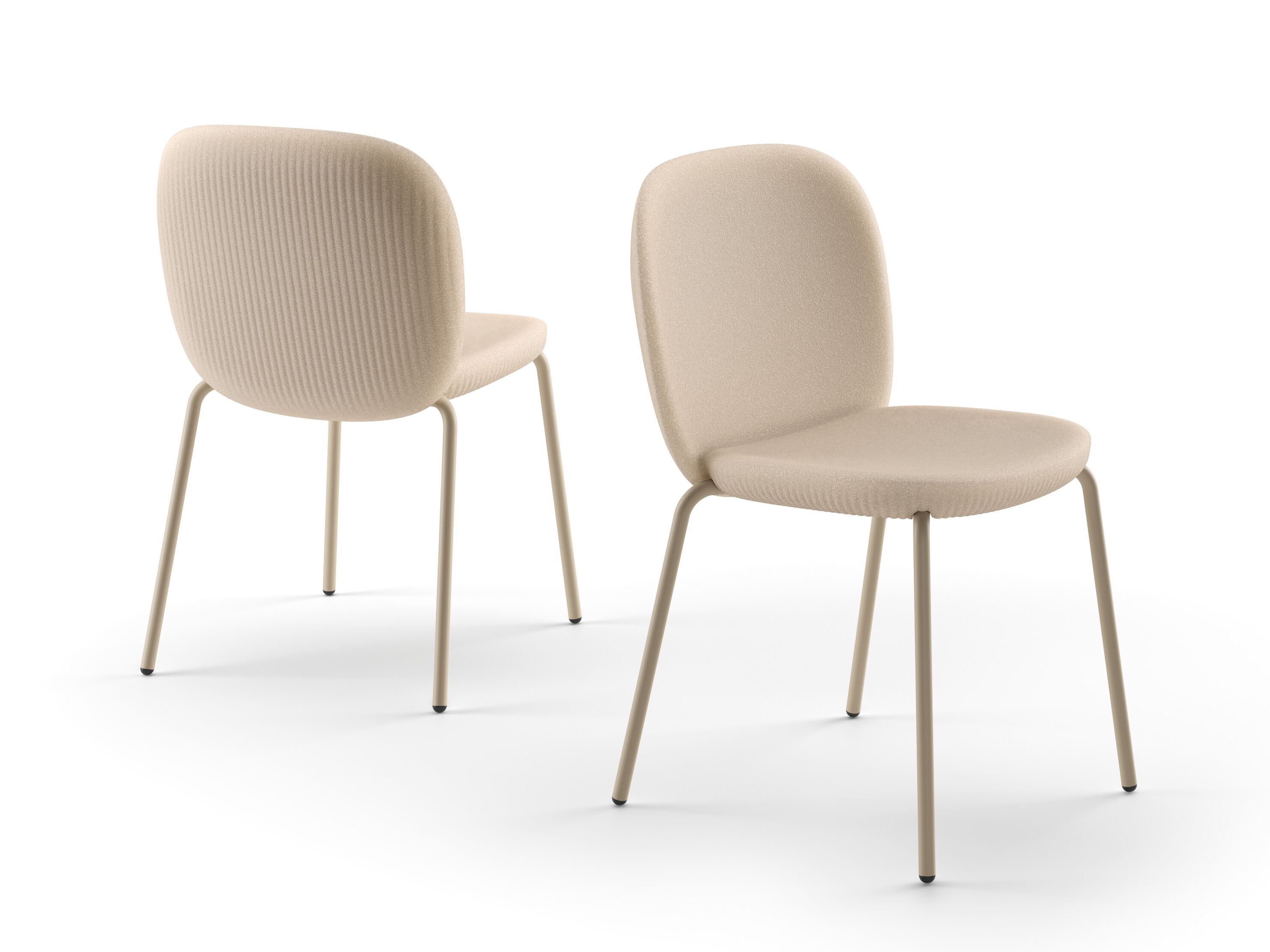 Штабелируемый стул из полиэтилена PLUST Fade ARCH-00095322 - Вид №4