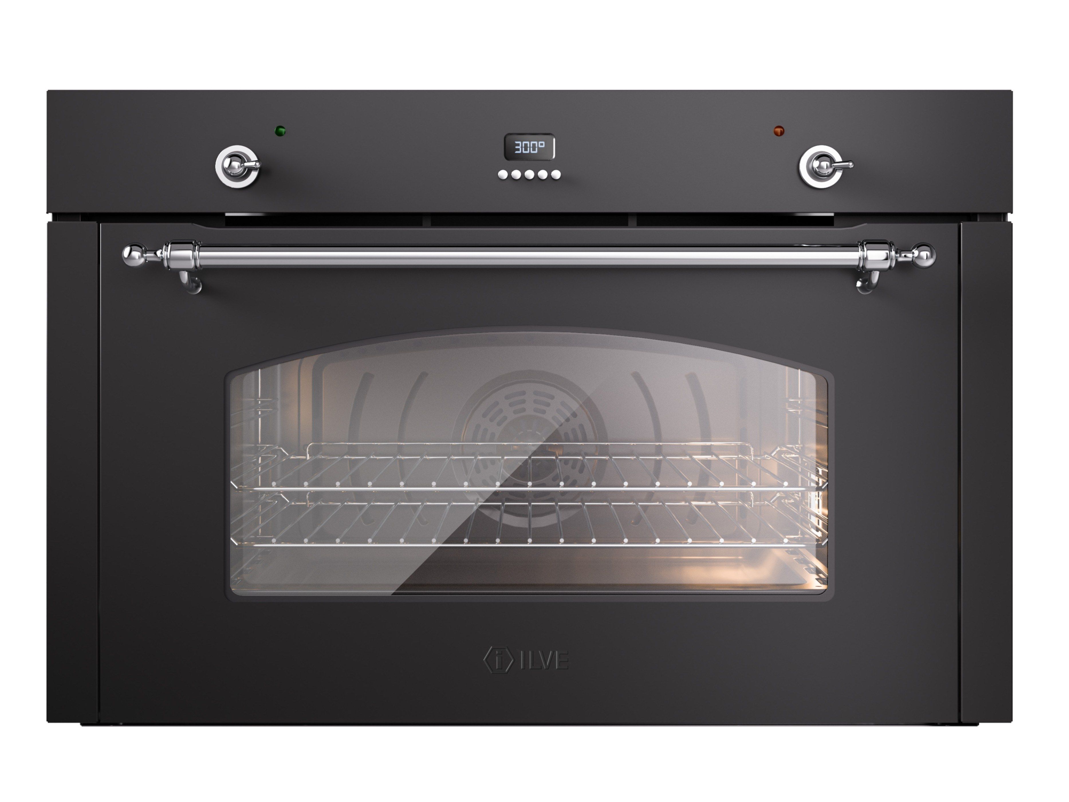 Многофункциональная встраиваемая печь из нержавеющей стали Ilve Nostalgie ARCH-00047079 - Вид №2